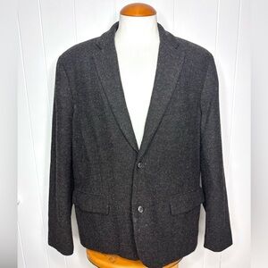 LL Bean Insulated Tweed Blazer Coat